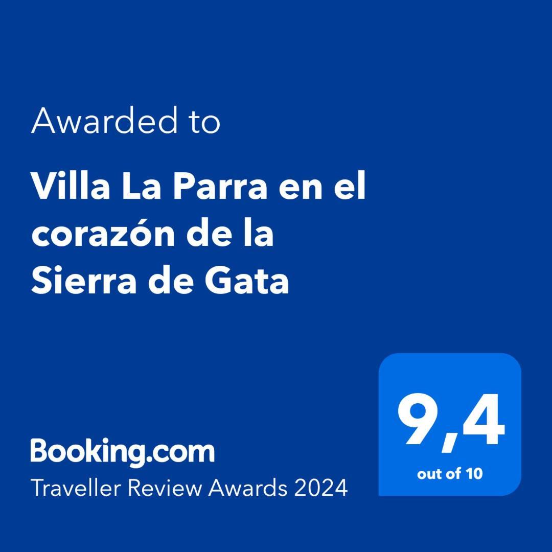 Villa La Parra En El Corazon De La Sierra De Gata Santibanez el Alto Luaran gambar